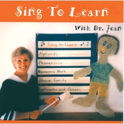 Image for Melody House Sing To Learn with Dr. Jean Music CD from School Specialty