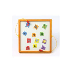 Magnetic Interactive Activities, Letters Shape Match 2125795