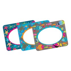 Image for Barker Creek Name Tags, Kai Ola, 3-1/2 x 2-3/4 Inches, Set of 45 from School Specialty