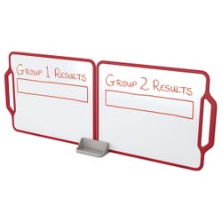 Image for Classroom Select Portable Markerboard Double Docking Channel and Marker Tray, Slate from School Specialty
