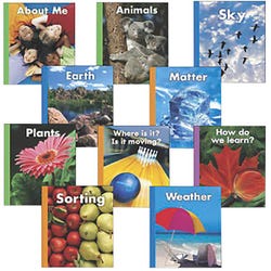 Image for Delta Education Science First Reader Classroom Set, Set of 80 from School Specialty