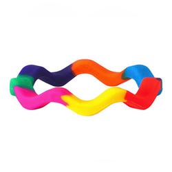 Image for Chewigem Chew Bangle Wave, Multi-Color from School Specialty