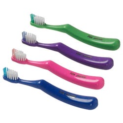 Image for Plak Smacker Lil' Grip Toothbrush, Box of 144 from School Specialty