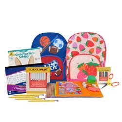 Image for Kits for Kidz PreK Girl's Head Start School Kit from School Specialty