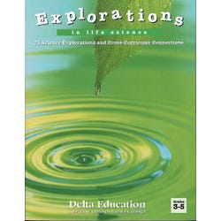Frey Scientific Explorations in Life Science - Teacher Guide, Item Number 201-1240