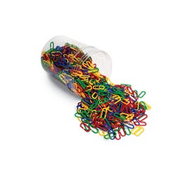 Image for Learning Resources Link N Learn Links, Assorted Colors, Set of 500 from School Specialty