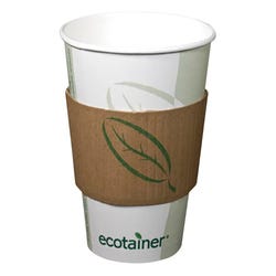 School Specialty Eco Buddy Kraft Cup for 10 - 20 oz Cups, Pack of 1200, Item Number 1471334