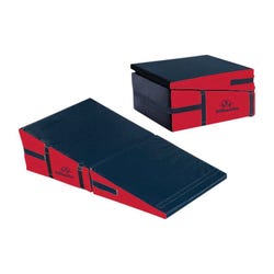 Image for FlagHouse KiDnastics Folding Incline from School Specialty