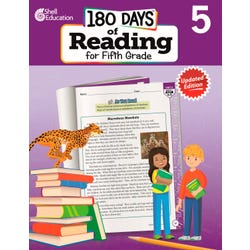 Image for Shell Education 180 Days Of Reading For Fifth Grade, Second Edition from School Specialty