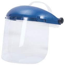 Image for Sellstrom 390 Face Shield, 8 x 12 x 0.040 Inch Window, Plastic Crown from School Specialty