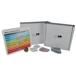 Image for CPO Science Rock and Mineral Set - Set of 29 Rock and Mineral Samples Packaged in Two Boxes from School Specialty