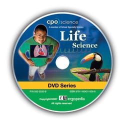 Image for CPO Science Middle School Life Science Interactive DVD from School Specialty