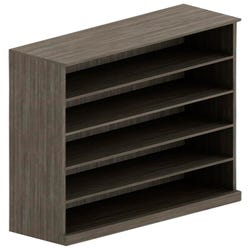 Image for Global Industries Zira Bookcase, 5 Shelves, 36 x 72 x 12 Inches from School Specialty