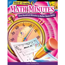 Image for Creative Teaching Press Math Minutes, Grade 3 from School Specialty