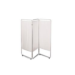 Image for School Health 3-Panel Privacy Screen, 68 X 31 X 2-1/2 inches, Vinyl/Aluminum Frame from School Specialty