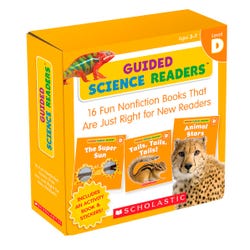 Image for Scholastic Guided Science Readers, Level D, Set of 16 from School Specialty