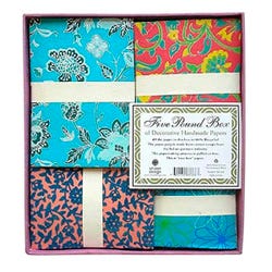 Image for Shizen Design Handmade Decorative Papers, Assorted Colors, 5 lb Box from School Specialty
