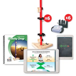 Image for CPO Science Link Gravity Drop Basic Classroom Package from School Specialty