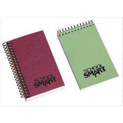 Image for School Smart Top Opening Memo Notebook, 3 x 5 Inches, 100 Sheets from School Specialty