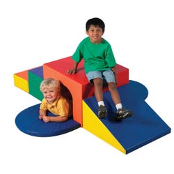 Image for Children's Factory Soft Tunnel Climber from School Specialty