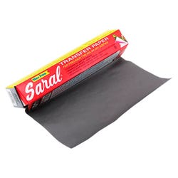 Saral Wax-Free Transfer Paper, 12-1/2 Inches x 12 Feet, Graphite Item Number 459257