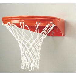 Image for Bison Ultimate Lifetime Front Mount Universal Fit Basketball Goal with Mounting Hardware and Nets from School Specialty