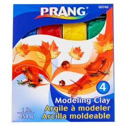 Image for Prang Non-Toxic Modeling Clay, Assorted Colors, 1 Pound from School Specialty