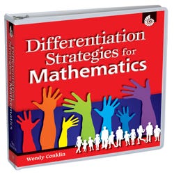 Image for Shell Education Differentiation Strategies for Mathematics, Grades K to 12 from School Specialty