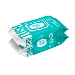 Image for Nice ’n Clean Flushable Wipes, EcoFlush, 84 Count from School Specialty
