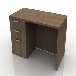 Image for AIS Calibrate Series Typical 1 Teacher Desk, 48 x 24 Inches from School Specialty