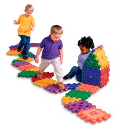Image for CarePlay Grid Blocks Set, 32 Pieces from School Specialty