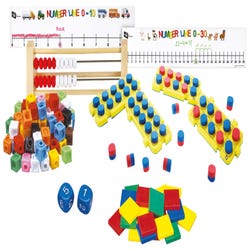 SI Manufacturing Individual Learning Early Years Math Kit, Item Number 2041061