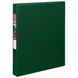 Image for Avery Durable Binder, 1 Inch Slant Ring, Green from School Specialty