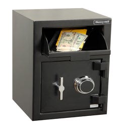Image for Honeywell Steel Depository Security Safe, Combination Dial, 14 x 15-1/4 x 20-1/4 Inches from School Specialty