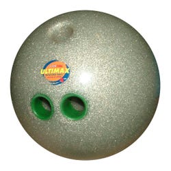 Image for Sportime Ultimax Bowling Ball, 4 Pounds, Gray Glitter from School Specialty