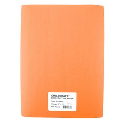 Image for Childcraft Construction Paper, 9 x 12 Inches, Orange, 500 Sheets from School Specialty
