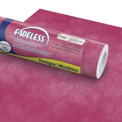 Image for Fadeless Designs Paper Roll, Color Wash Berry, 48 Inches x 50 Feet from School Specialty