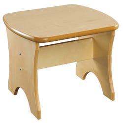 Image for Childcraft Family Living Room End Table, 14-3/4 x 15-3/4 x 10-3/8 Inches from School Specialty