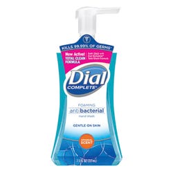 Image for Dial Complete Antibacterial Foaming Hand Soap, Original Scent 7.5 oz, Pack of 8 from School Specialty