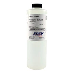 Image for Frey Scientific Hydrochloric Acid - 1 M, 400mL from School Specialty