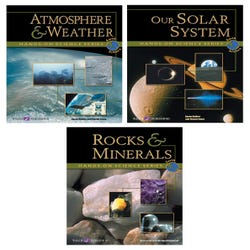 Image for Walch Hands on Science Series Earth Science, Set of 3 from School Specialty