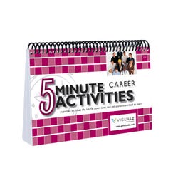 Image for Visualz 5 minute Career Activities from School Specialty