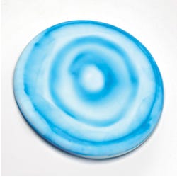 Image for Abilitations Bitty Bottom Seat Cushion, PVC Ball Filled, 8 Inches, Blue from School Specialty