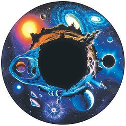 Image for Solar Effect Wheel, Space from School Specialty