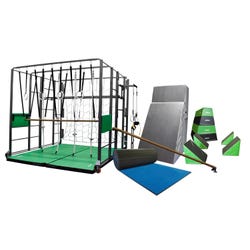 Image for American Athletics G2N Wall Unit Obstacle Course, Package 3 from School Specialty