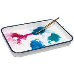 Image for Jack Richeson Butcher Tray Palette, 13 x 17 in, Porcelain On Steel, White from School Specialty