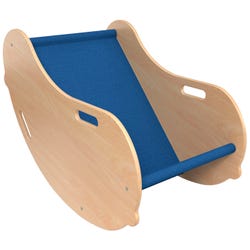Abilitations Chair Rocker Sling, 23-1/4 x 37-1/2 x 27 Inches, Blue Fabric 2040255