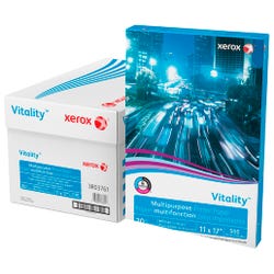 Image for Xerox Vitality Copy Paper, 11 x 17 Inches, 20 lb, White, 500 Sheets from School Specialty