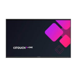 Image for i3-Technologies i3TOUCH X-ONE Panel Display, 86 Inches from School Specialty