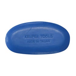 Image for Kemper Molded Finishing Tool, 4-1/2 in, Soft Rubber, Blue from School Specialty